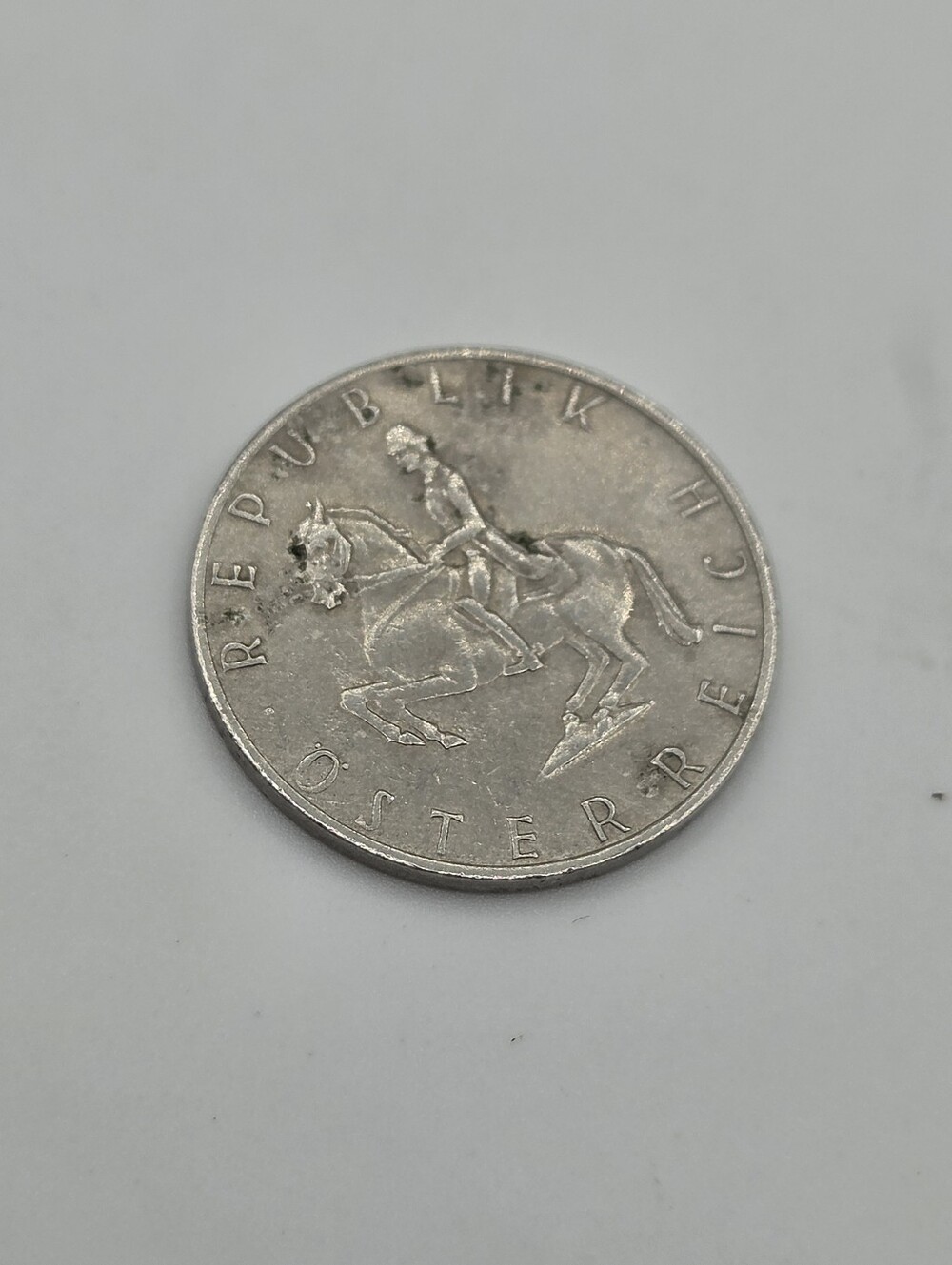5 Schilling Coin 1971 Austria (REPUBLIK ÖSTERREICH)